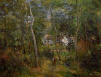 Pissarro, Camille - The Backwoods of l'Hermitage, Pontoise